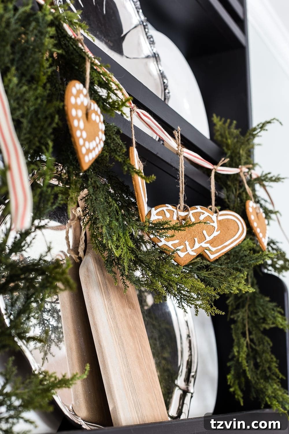 Gingerbread Cookie Garland