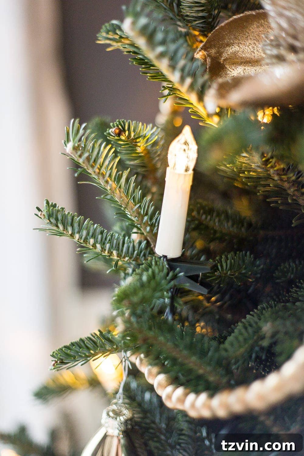 clip on christmas tree candles 
