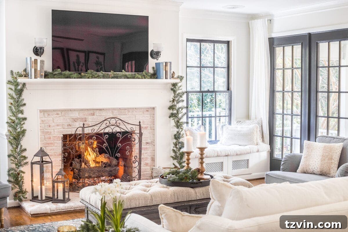 Rekindle Home Comfort After the Christmas Cheer 2 Transform your home into a cozy winter retreat with Hygge-inspired decor after Christmas. Discover tips for faux fur, candles, greenery, meaningful items, neutrals, and lighting for a warm, inviting space.