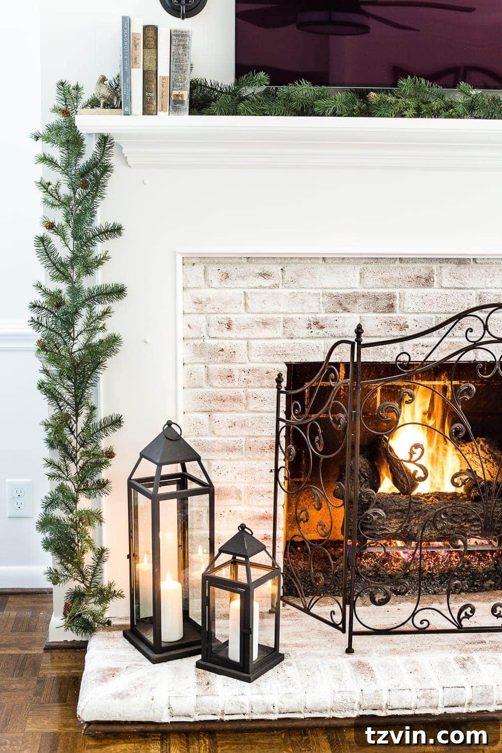 Rekindle Home Comfort After the Christmas Cheer 4 Create a Hygge ambiance with flickering candles and a warm fireplace after Christmas. Learn more about cozy winter decor ideas.