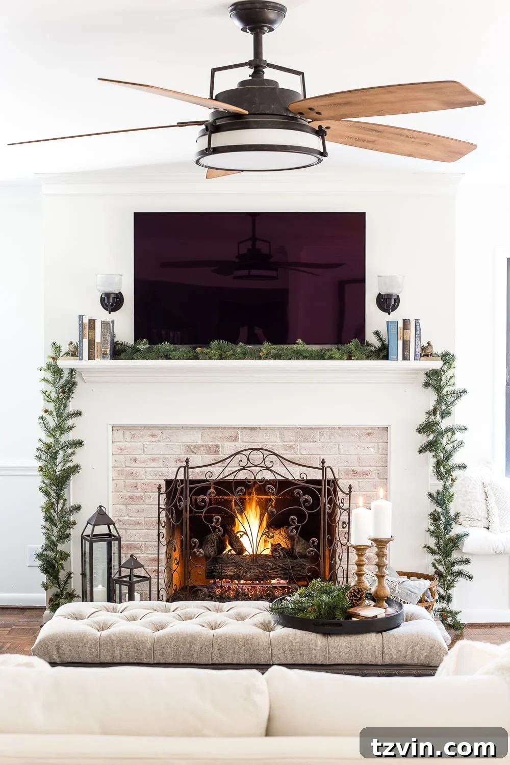 Rekindle Home Comfort After the Christmas Cheer 7 Embrace a calming neutral palette for serene winter decor after Christmas, following Hygge principles.