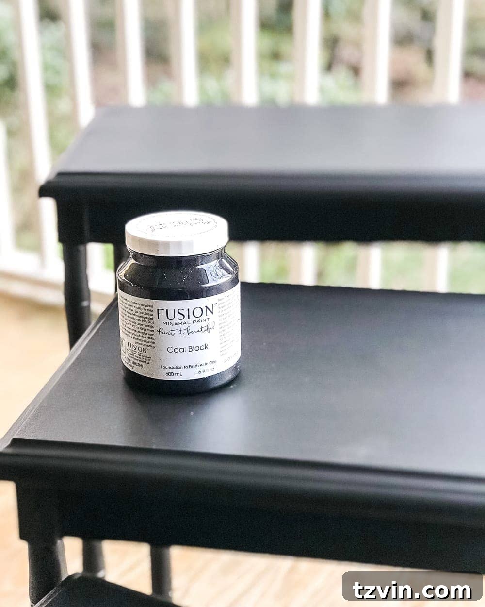 Faux Bone Inlay Nesting Table Revival 4 Faux Bone Inlay Nesting Tables Makeover | blesserhouse.com - How to stencil furniture to look like an Indian bone inlay Anthropologie piece plus more thrift store furniture makeover ideas. #furnituremakeover #knockoff #thrift #stencil
