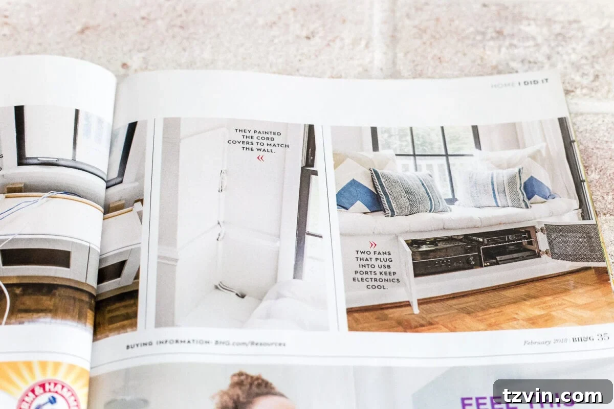Behind the Scenes with Better Homes and Gardens 9 Another view of the Better Homes and Gardens feature, highlighting the details and functionality of the custom-built DIY window seat in a family home setting. #windowseatdesign #creativeDIY #BHGfeature #homestyle