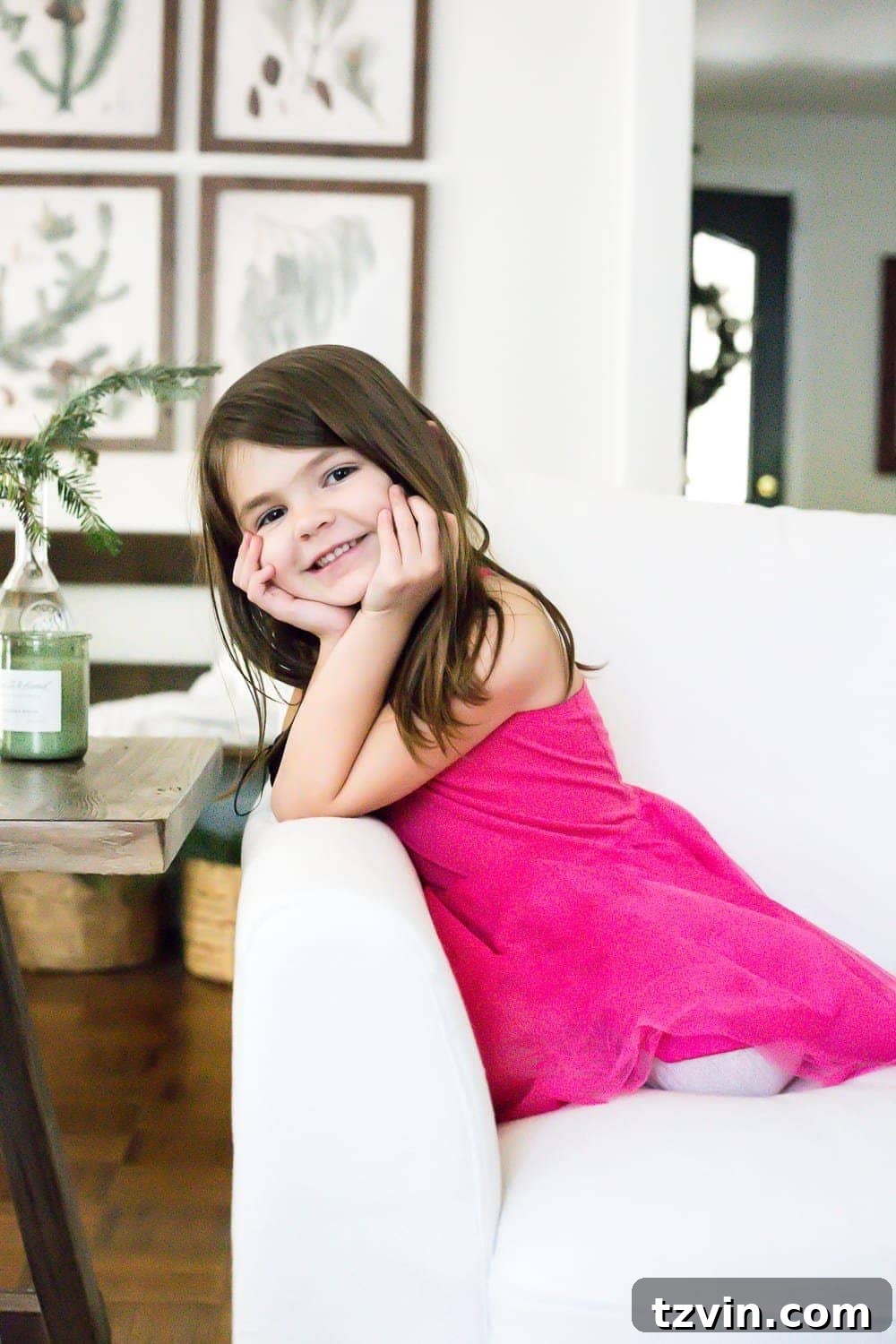 IKEA Farlov Sofa Eight Months On A Long Term Update 4 A complete review the IKEA Farlov sofa- how it holds up after 8 months with 2 dogs and a preschooler, the pros and cons of owning one, and tips to keep it looking bright white. #sofa #ikea #farlov #slipcover #furniture #livingroom