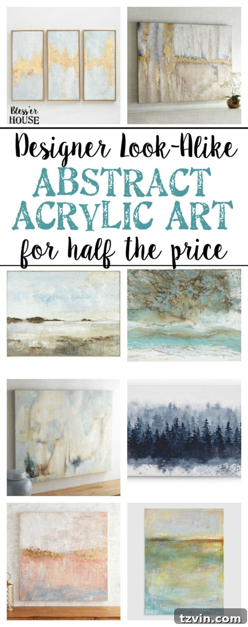 Contemporary abstract acrylic painting with soft color palette, ideal for adding subtle elegance to any living space. #WallDecor #InteriorDesign #HomeStyle