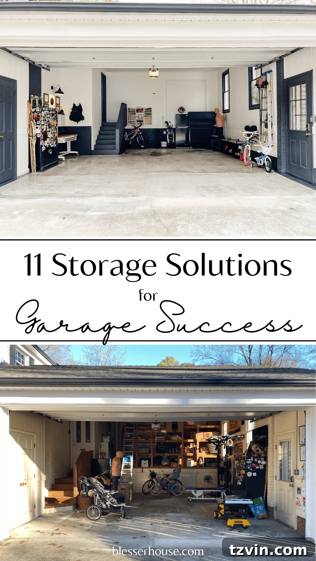 Organizing Your Family: Command Center Essentials 16 garage makeover storage solutions