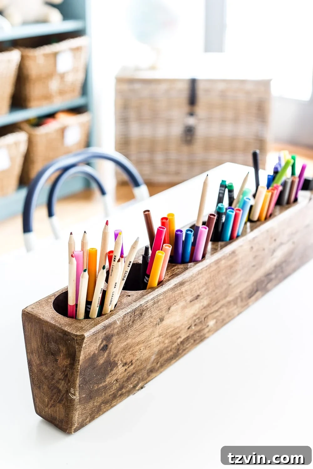 Playroom Art Table and Chairs