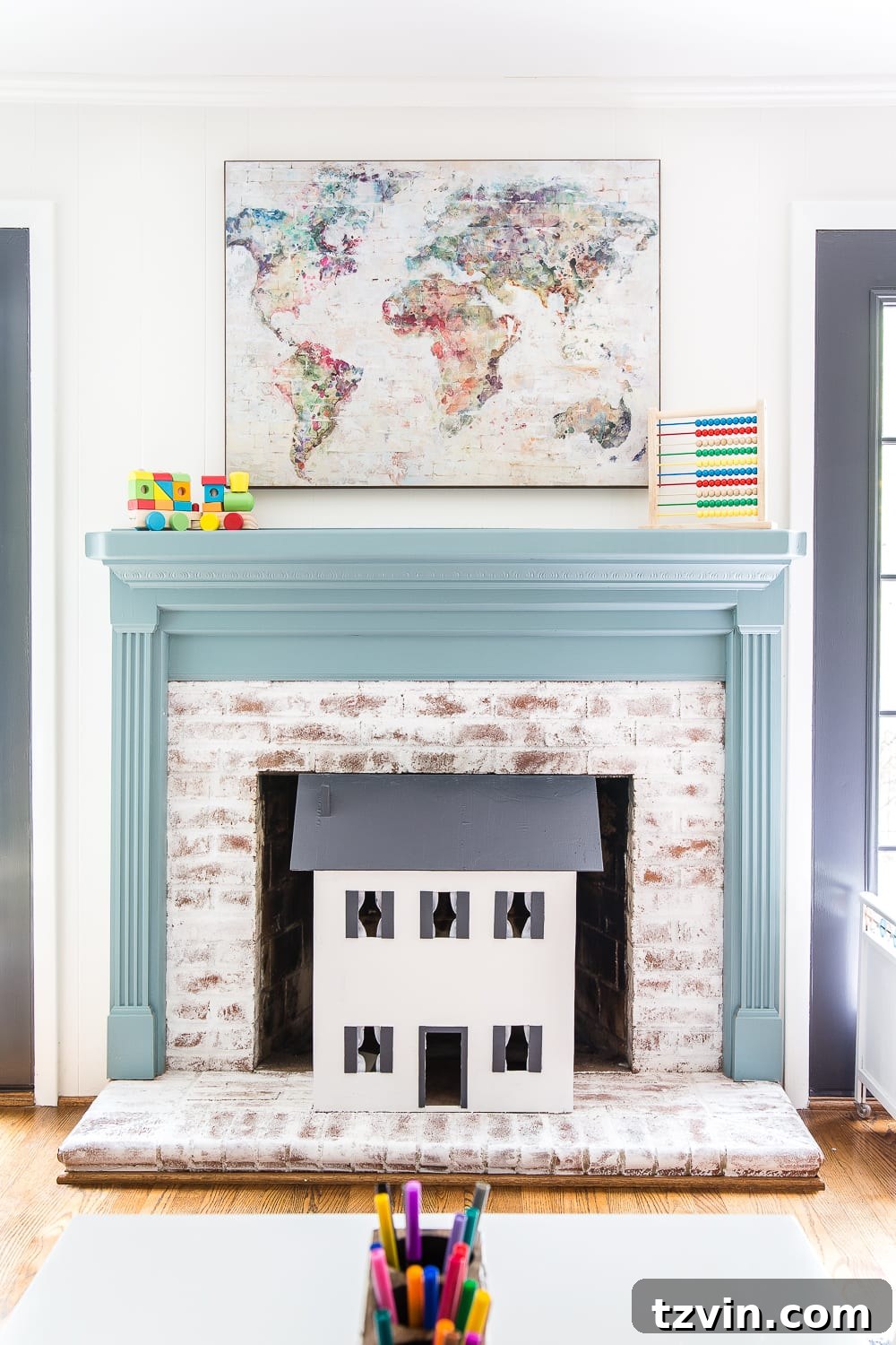 Playroom Makeover Reveal