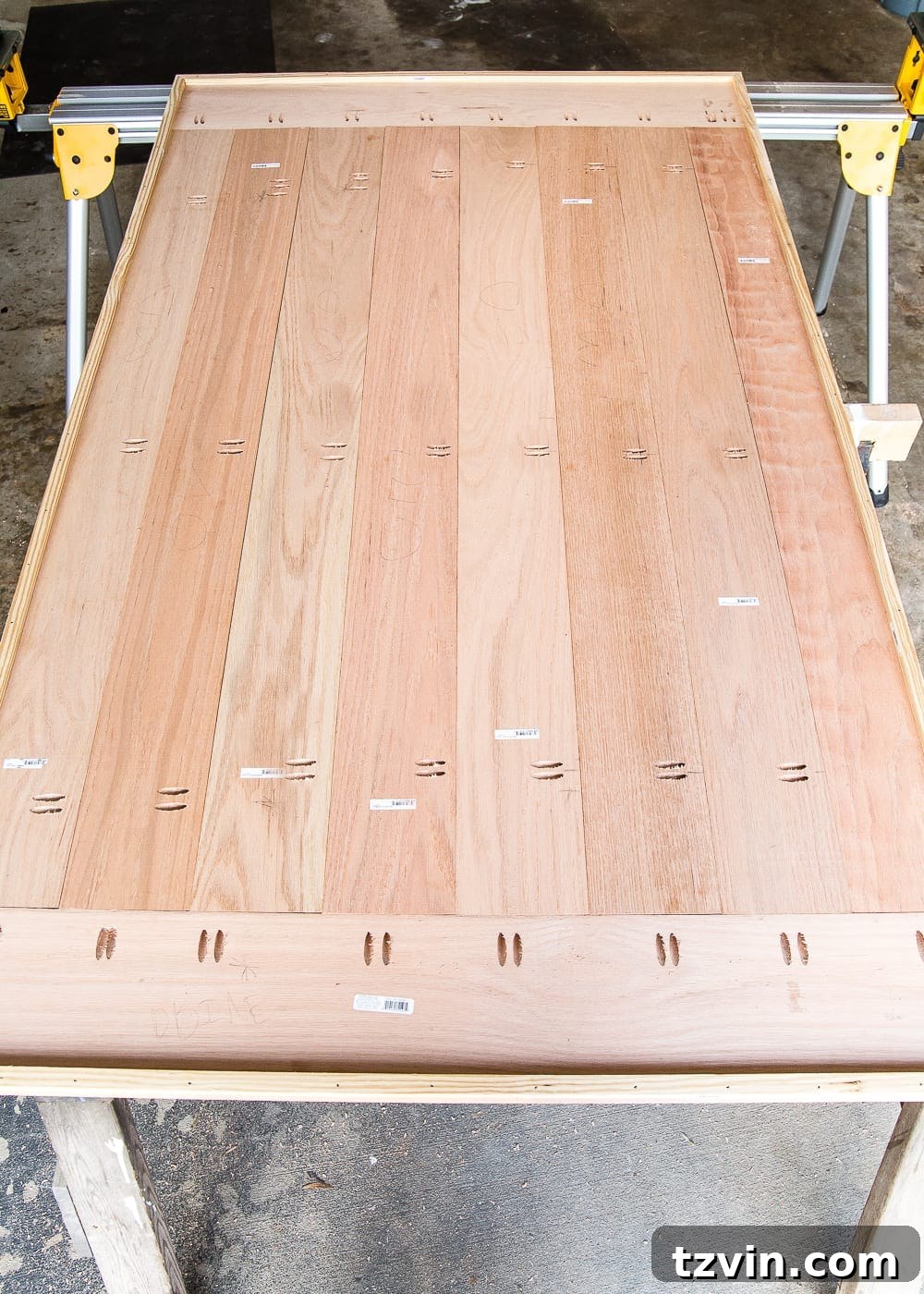 Retrofitted Dining Table: A DIY Project 14 Attaching the lip