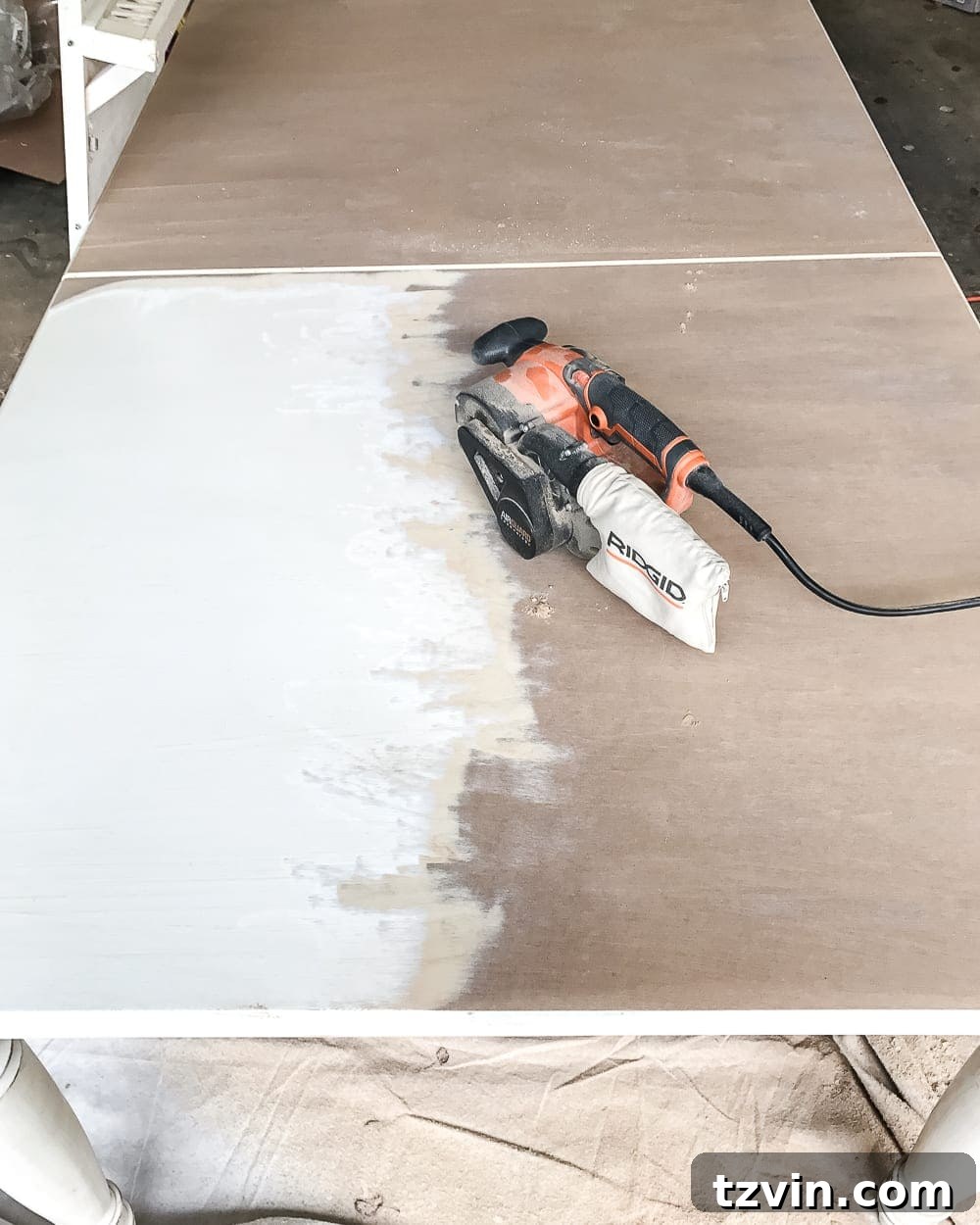 Retrofitted Dining Table: A DIY Project 3 Dining table before makeover