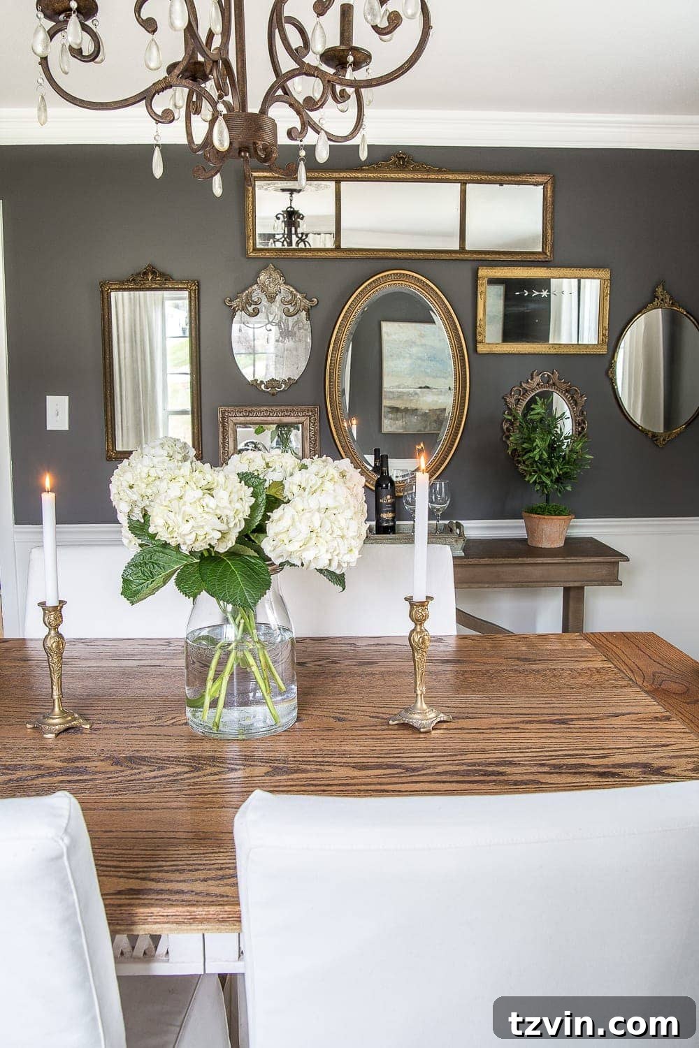 Retrofitted Dining Table: A DIY Project 31 Dining room makeover