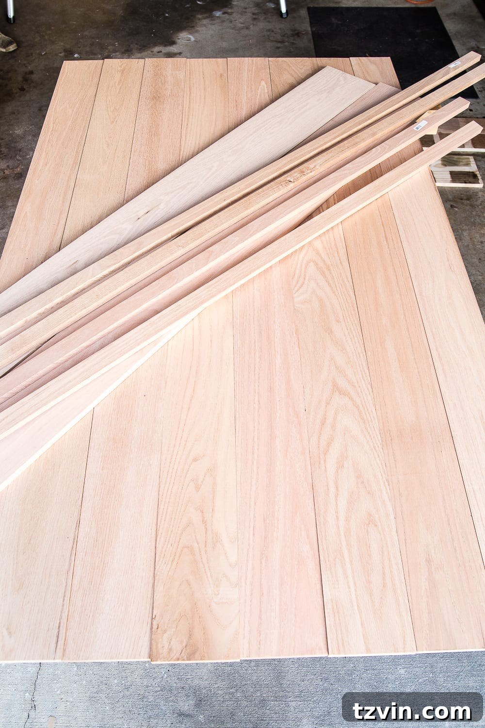 Retrofitted Dining Table: A DIY Project 5 Materials needed for the DIY table top