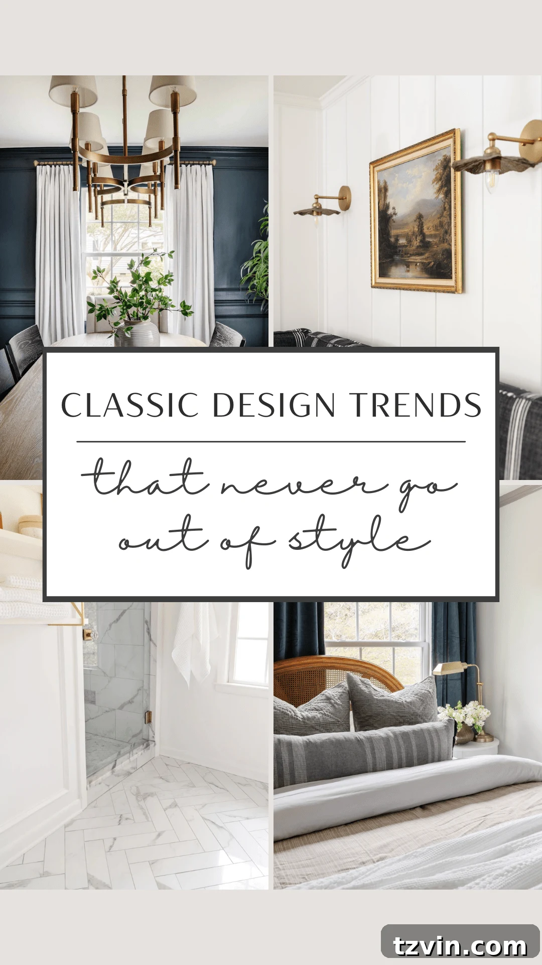 The Enduring Appeal of Classic Interior Design 2 A beautifully decorated room showcasing classic interior design trends that never go out of style, promoting a timeless home aesthetic.
