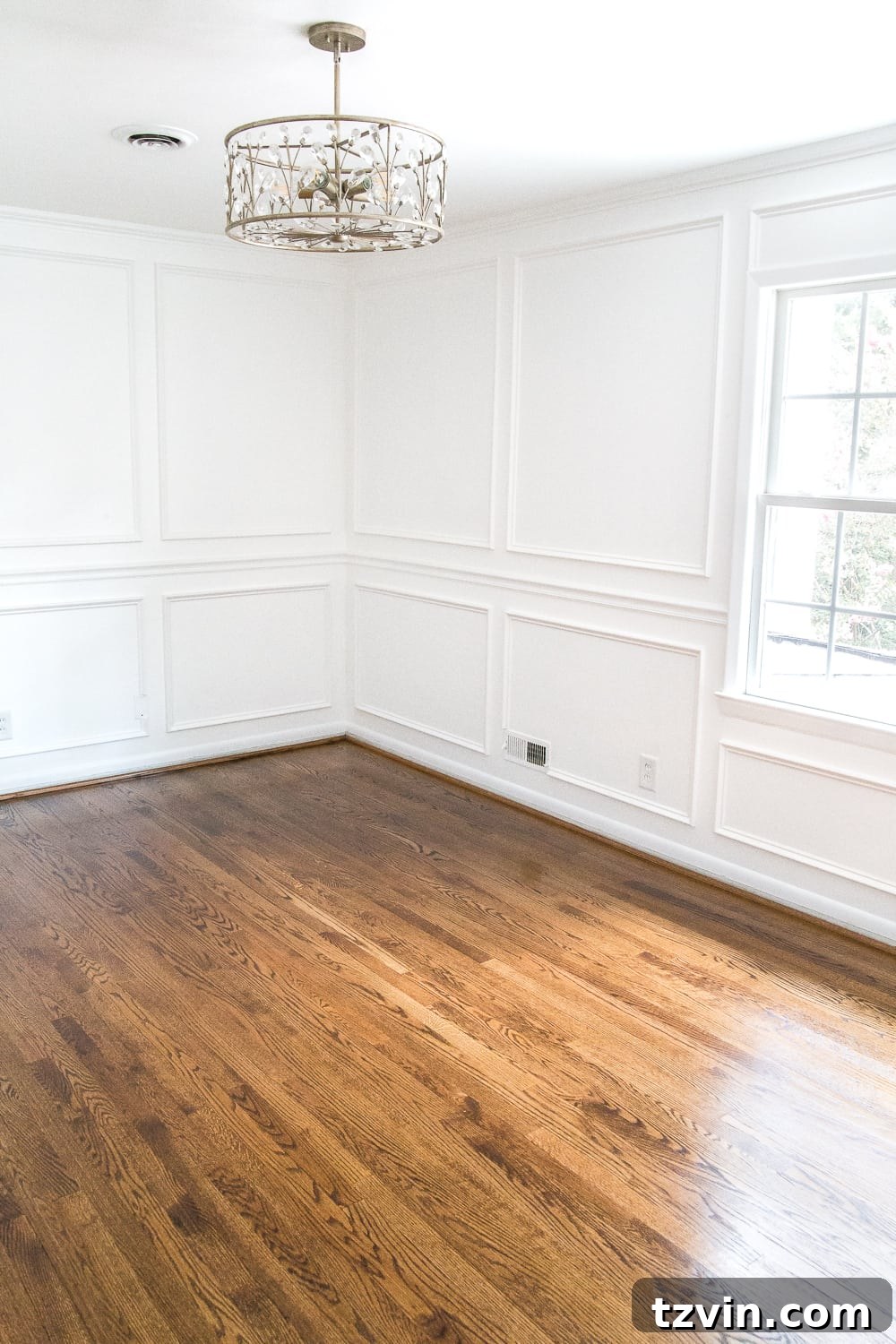 The Enduring Appeal of Classic Interior Design 20 Classic medium brown hardwood floors, providing a timeless interior design foundation for any home.