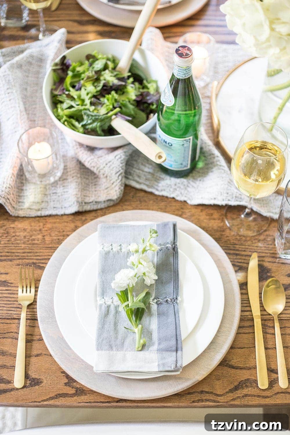 2018 Summer House Tour 10 Summer Home Tour - Dining Room Details