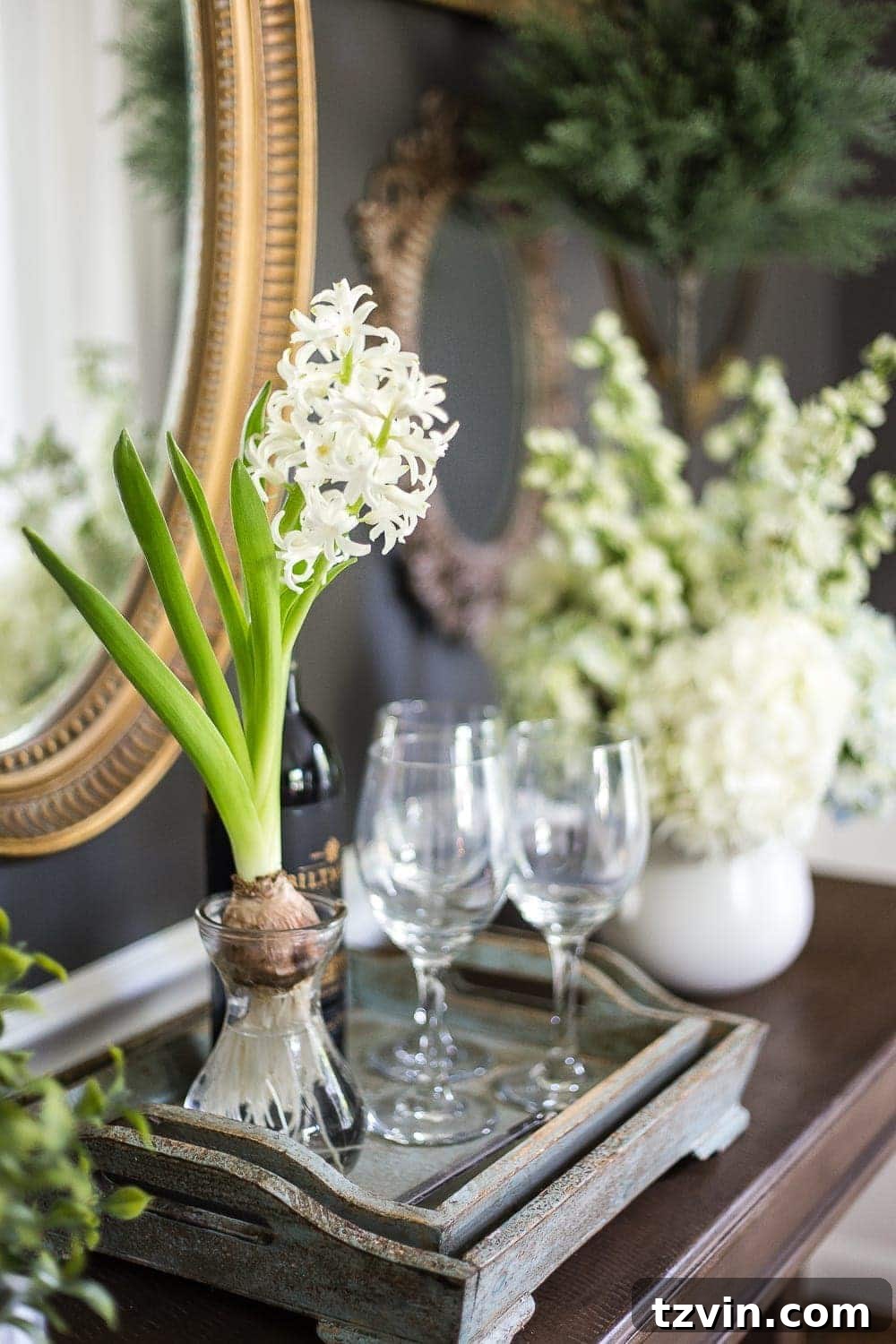2018 Summer House Tour 16 Summer Home Tour - Dining Room Details
