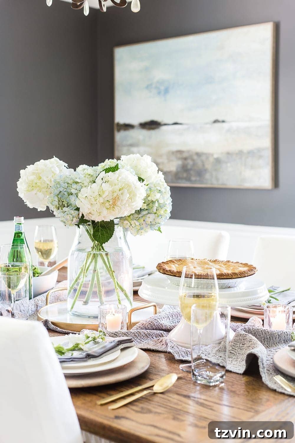 2018 Summer House Tour 9 Summer Home Tour - Mother's Day Table