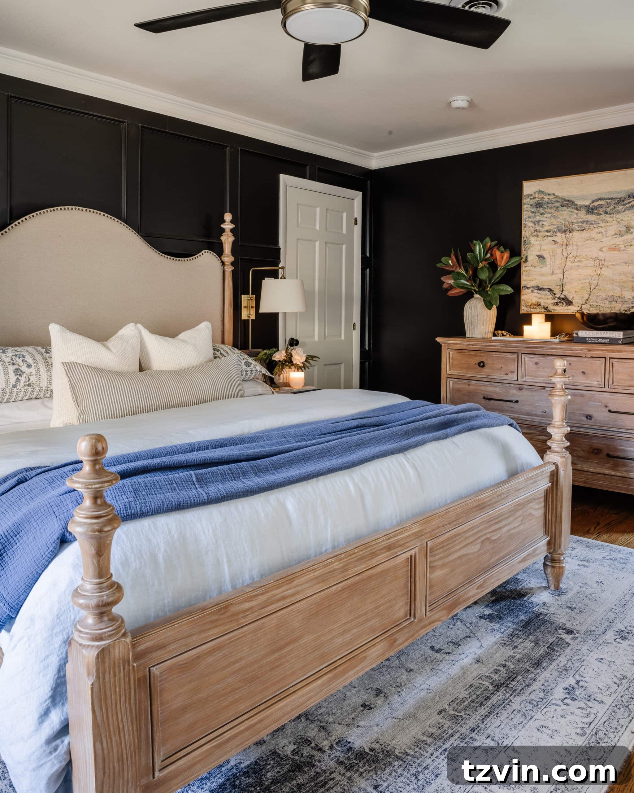 Mastering the Magazine Bed Look 17 Cozy bedroom with a view of decor