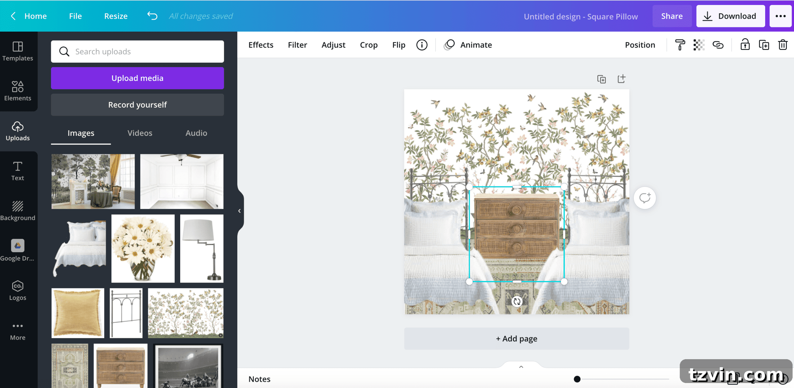 Create Stunning Room Mood Boards with Canva 16 Advanced layering techniques in Canva for detailed mood boards