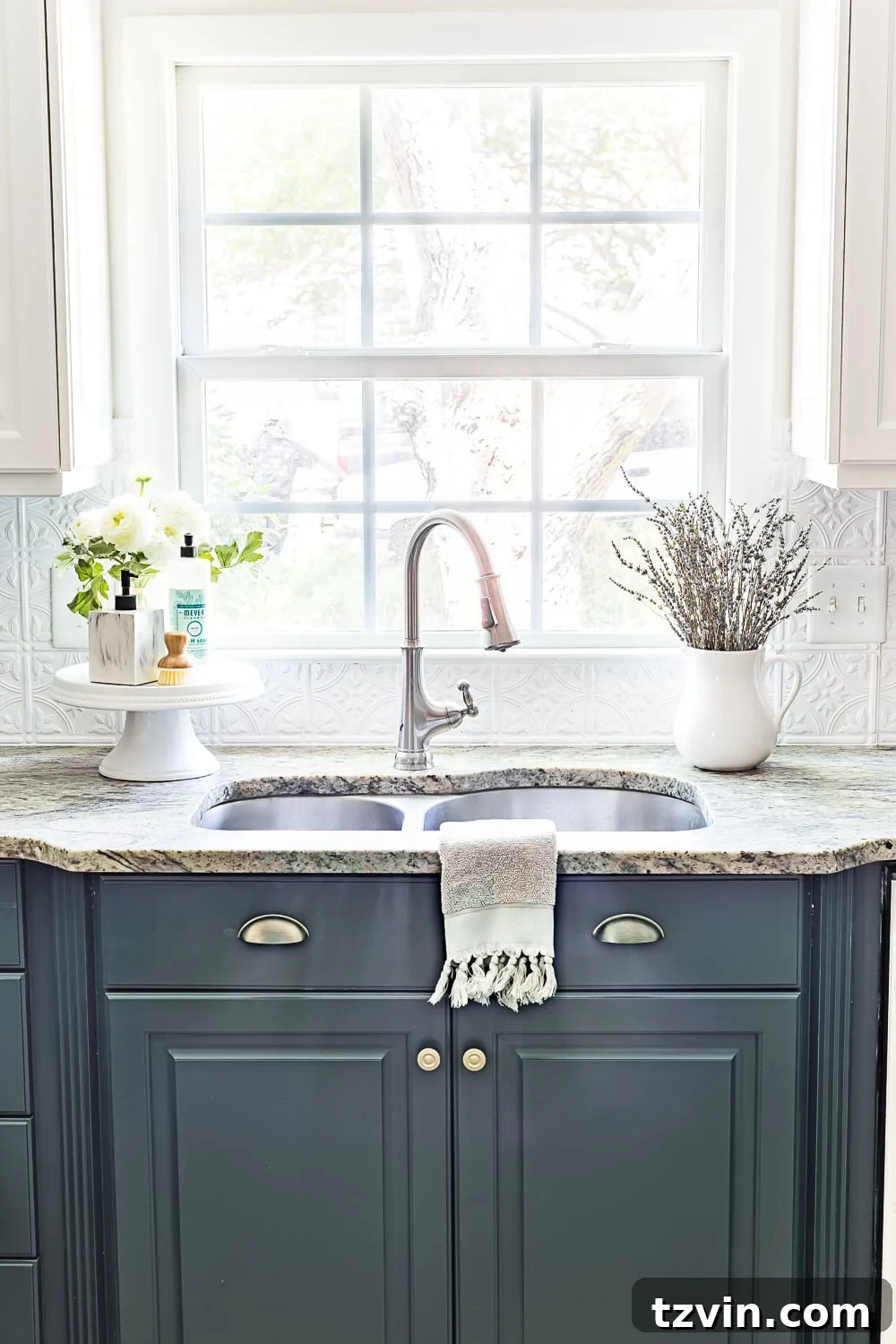 A Breath of Fresh Air Green Kitchen Cabinets 3 deep green kitchen cabinets