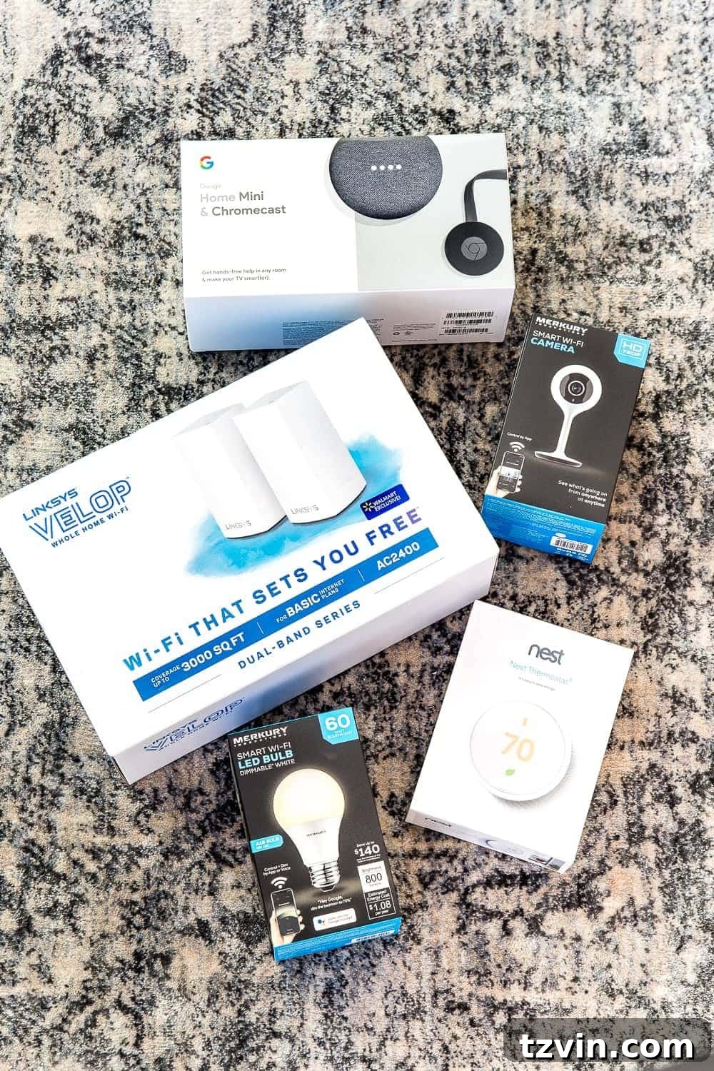 Your Simple Path to a Smarter Home 3 6 components for setting up a smart home