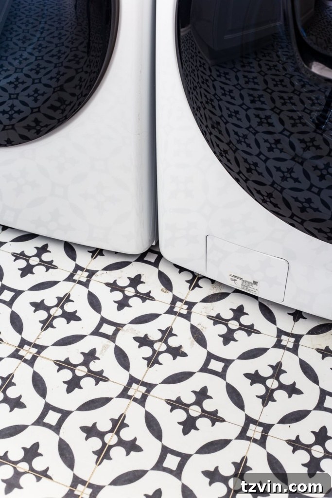 Our Vinyl Tile's 10-Month Durability Test 5 How our vinyl tile has held up in 10 months