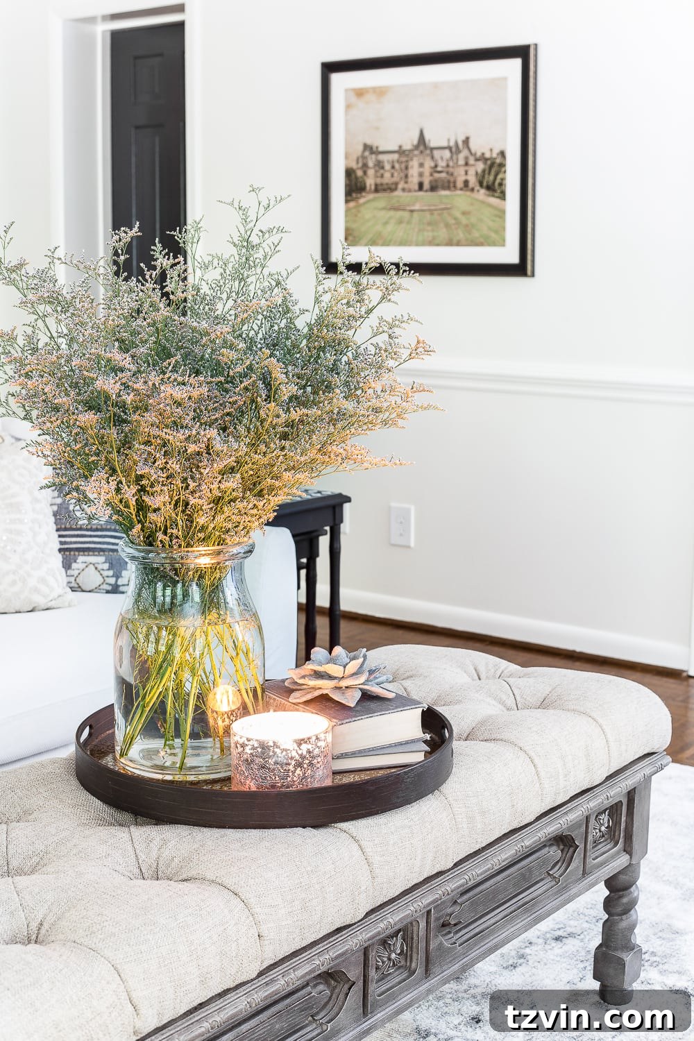 kid-friendly home decorative trays for easily removable decor