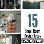 23 Smart Hacks to Make Your Small Room Feel Instantly Bigger 28 15 small room ideas for decorating, furniture selecting, choosing paint colors, and utilizing function to make a space look bigger.