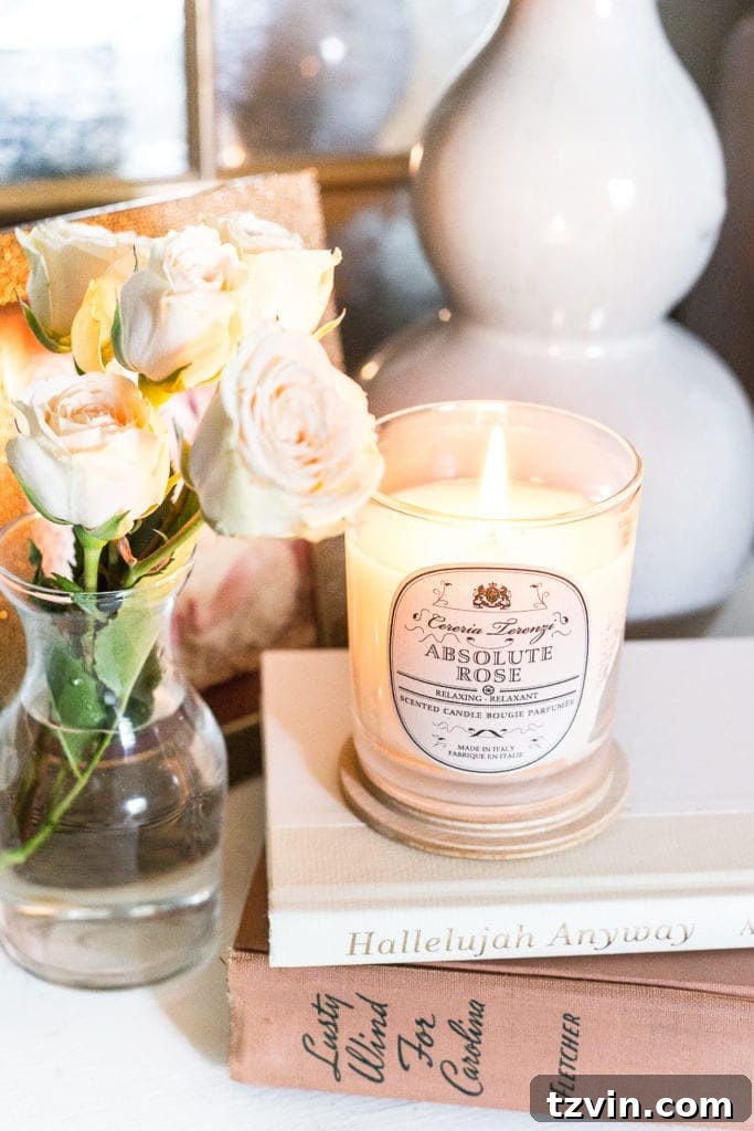 30 Must-Have Home Decor Treasures from Thrift Stores 23 Old books, a must-have thrifting staple, used as decorative risers on a shelf.