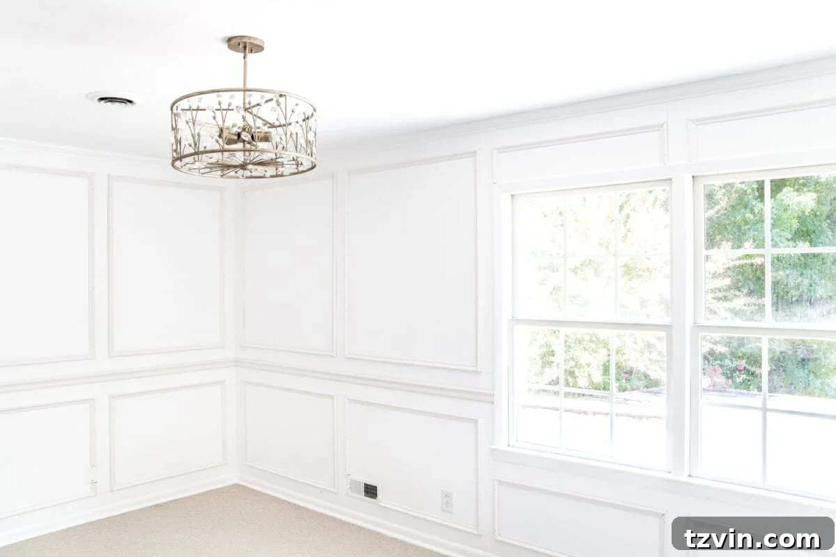 Elevating Nursery Lighting 4 A feminine, vintage, glam lighting update for a baby girl's nursery makeover. #nurserylighting #lightfixture #glamdecor #vintagedecor