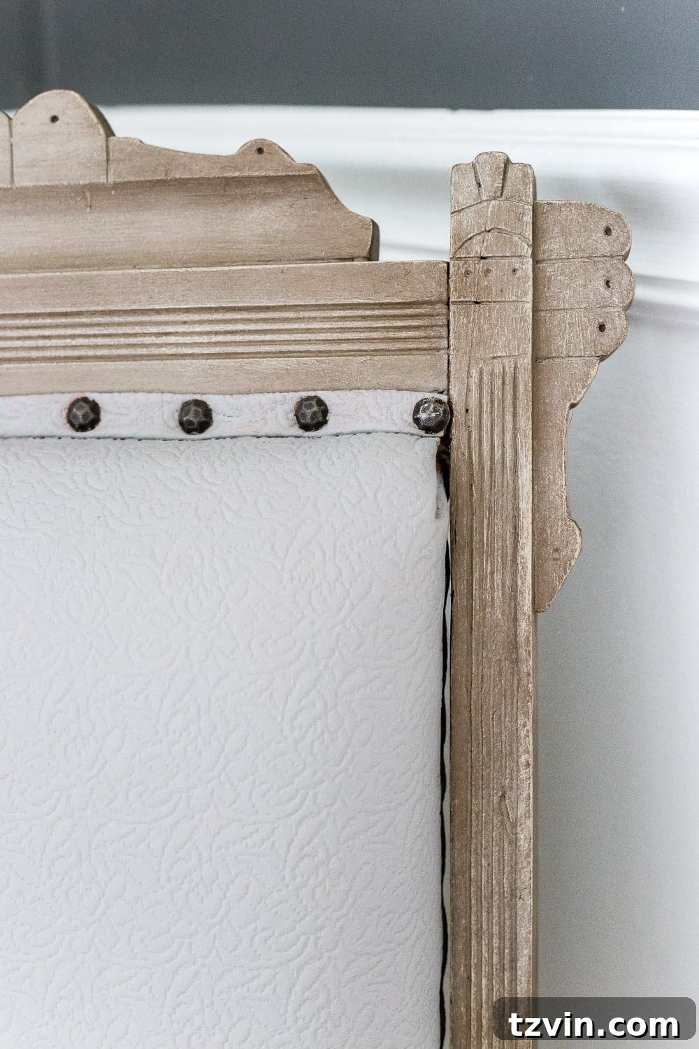Wooden Chair Transformation 7 French wall sconce