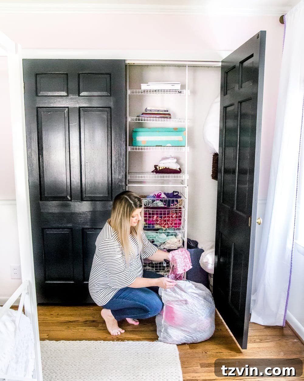 Declutter Your Home: A Printable Guide 2 Decluttering a Kid's Closet