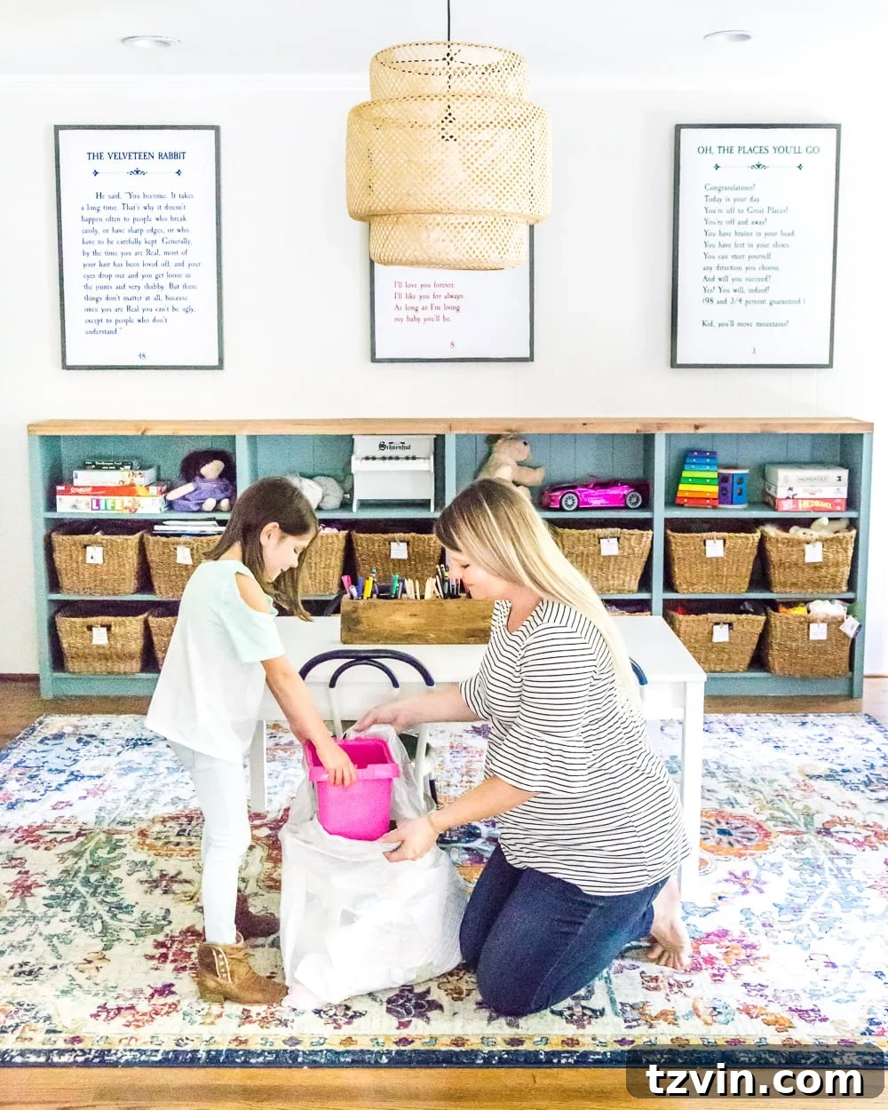Declutter Your Home: A Printable Guide 7 Decluttering a Playroom