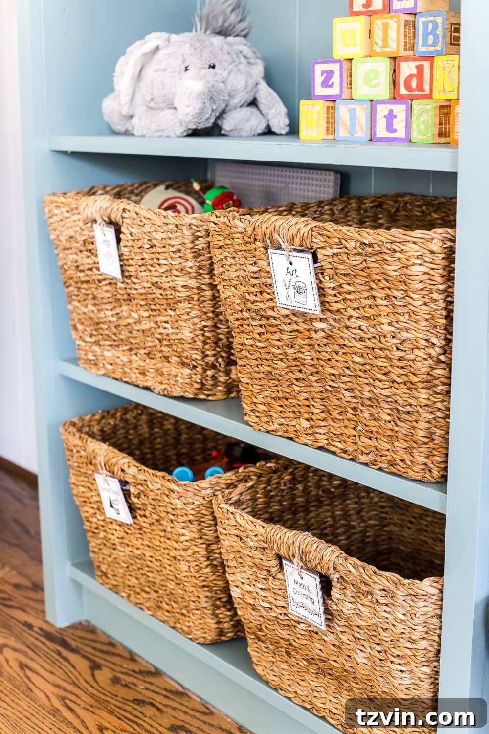 Declutter Your Home: A Printable Guide 8 Toy Organization Label System