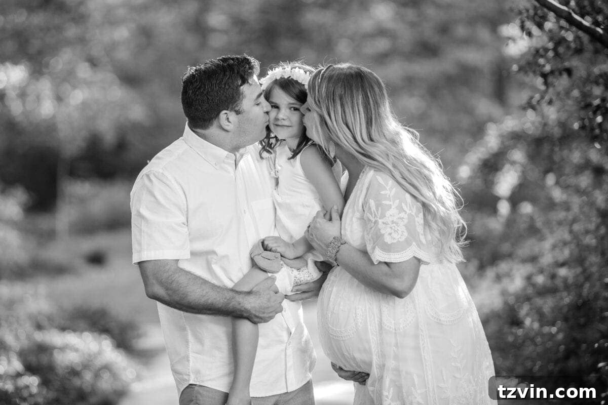 Bare-Belly Truths 7 Maternity photo of pregnant mom with husband