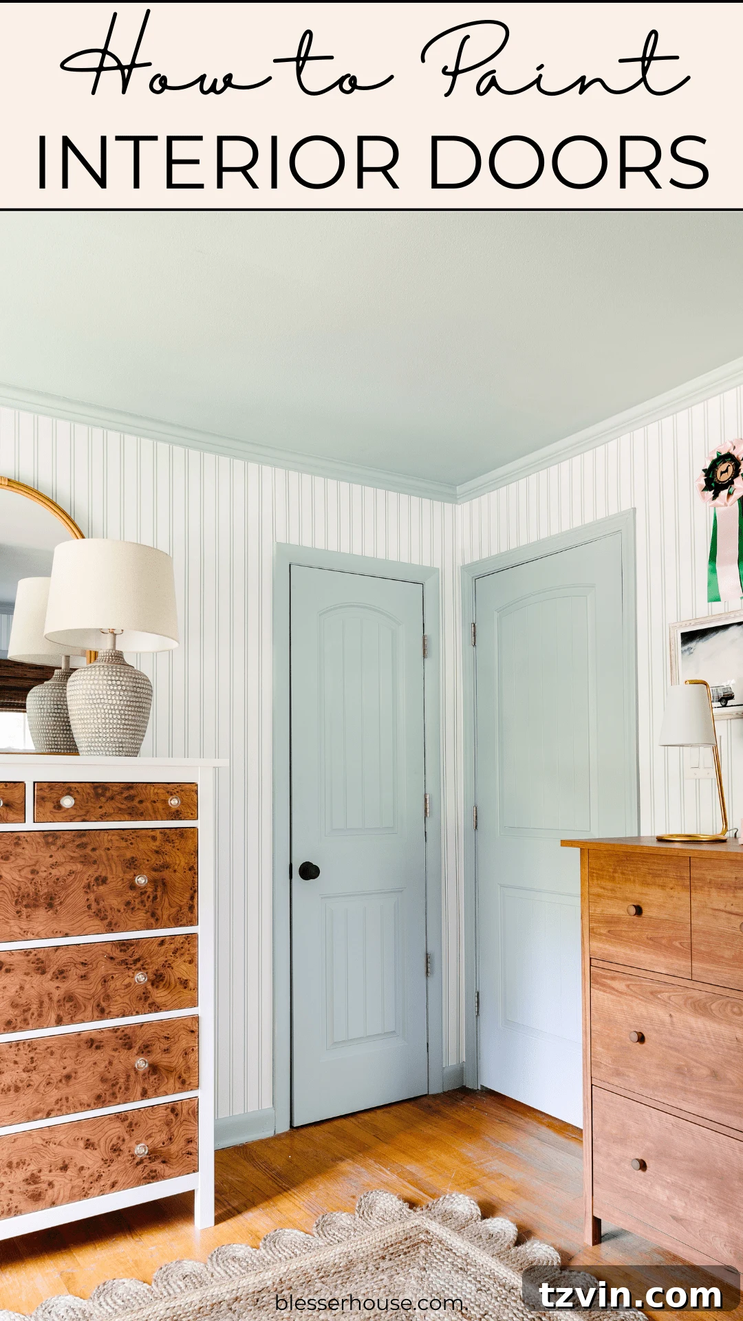 how to paint interior doors step by step guide