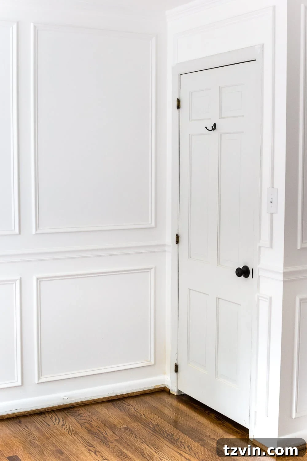 paint interior doors before preparation