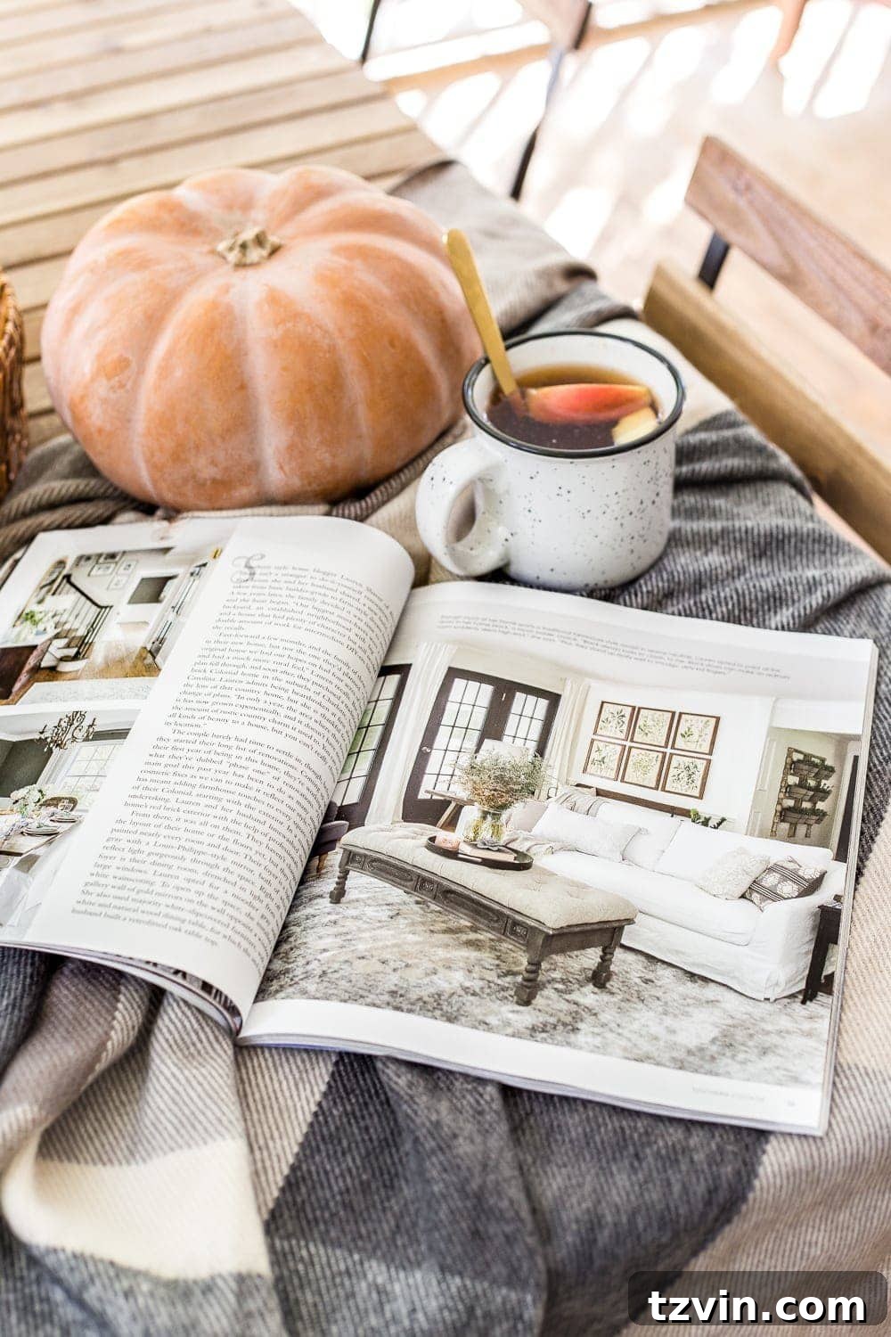 A modern take on the classic, breezy Southern cottage decorating style.