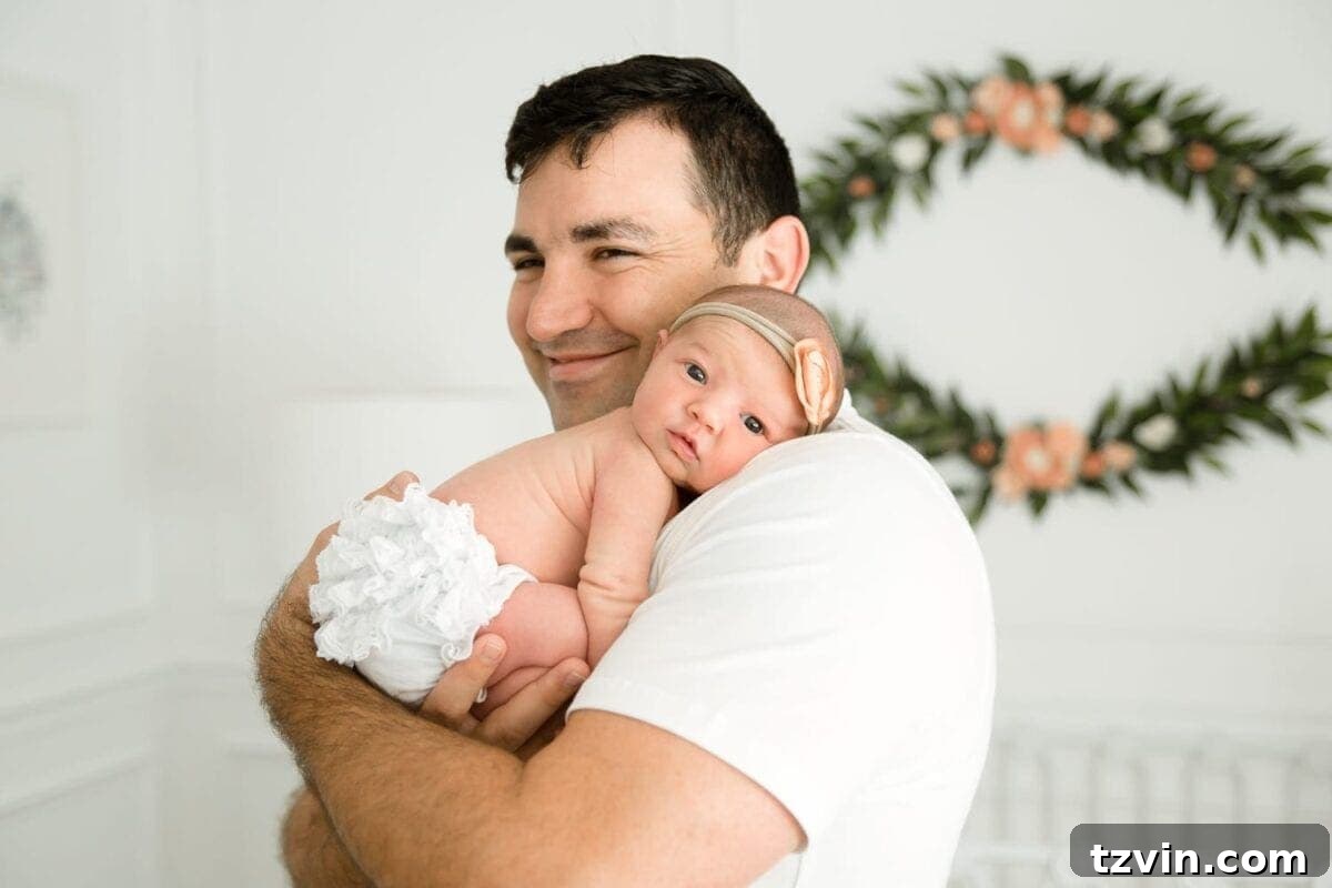 Baby and mother picture