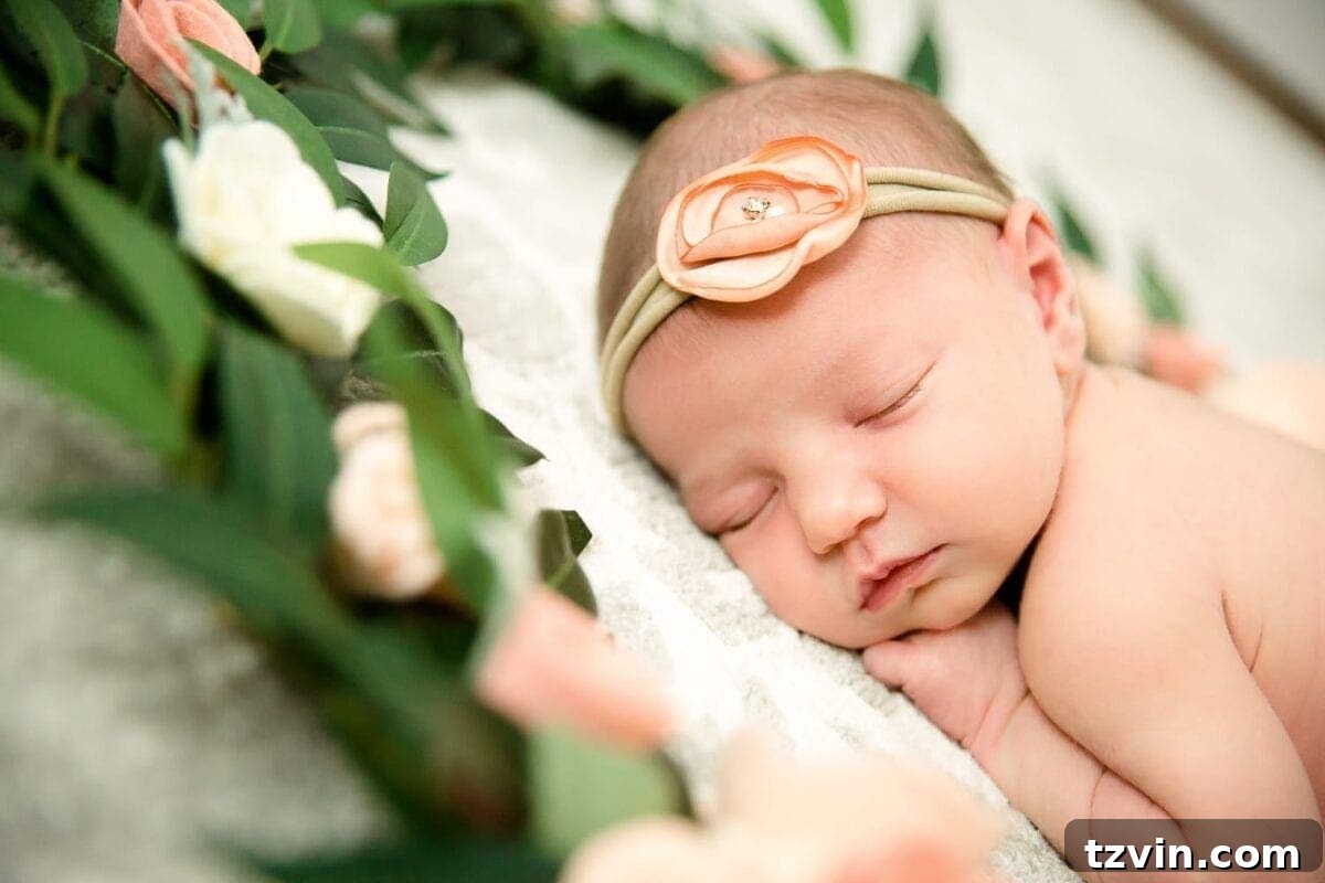 Picture of the newborn