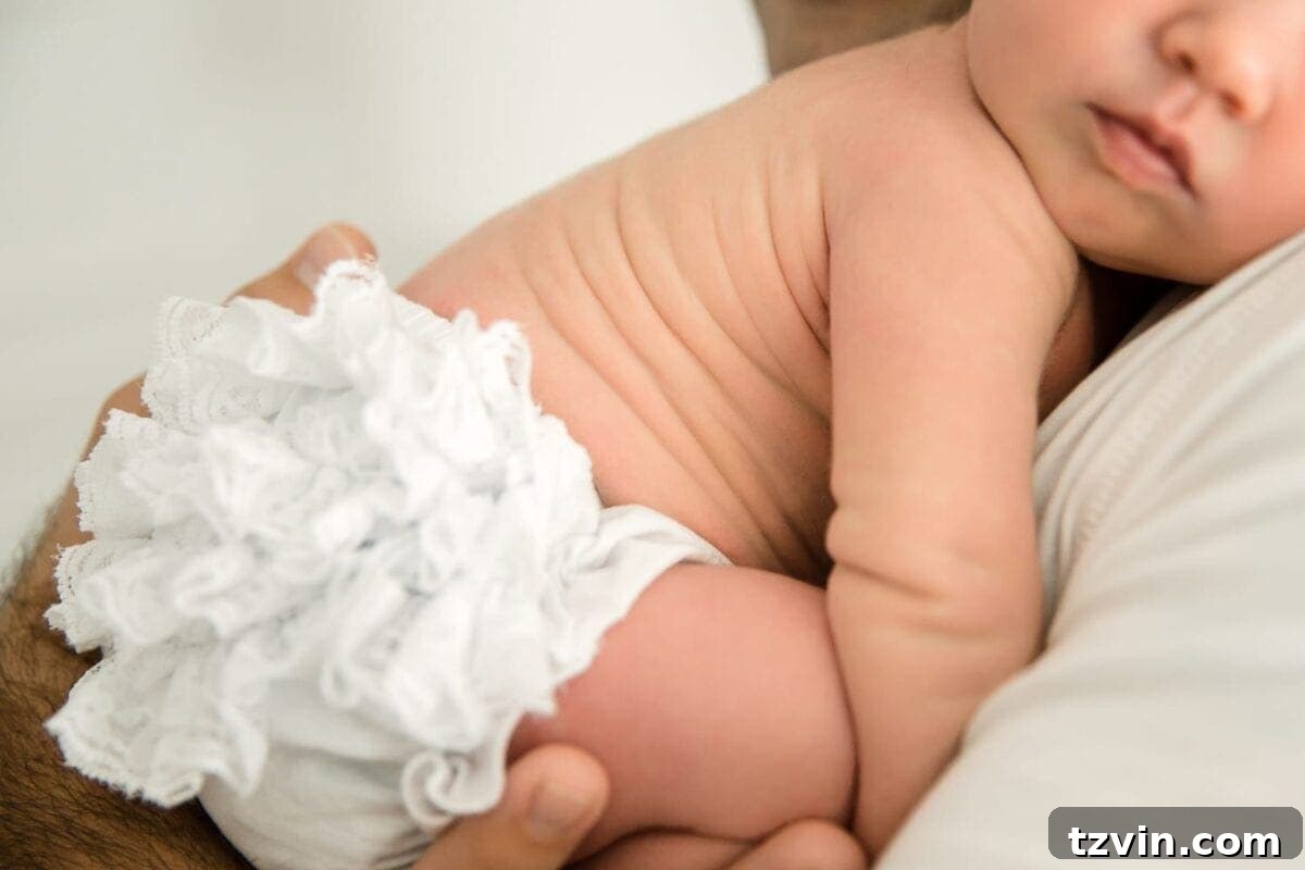 Picture of the baby