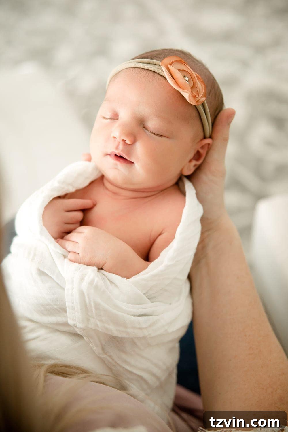Mother and newborn picture