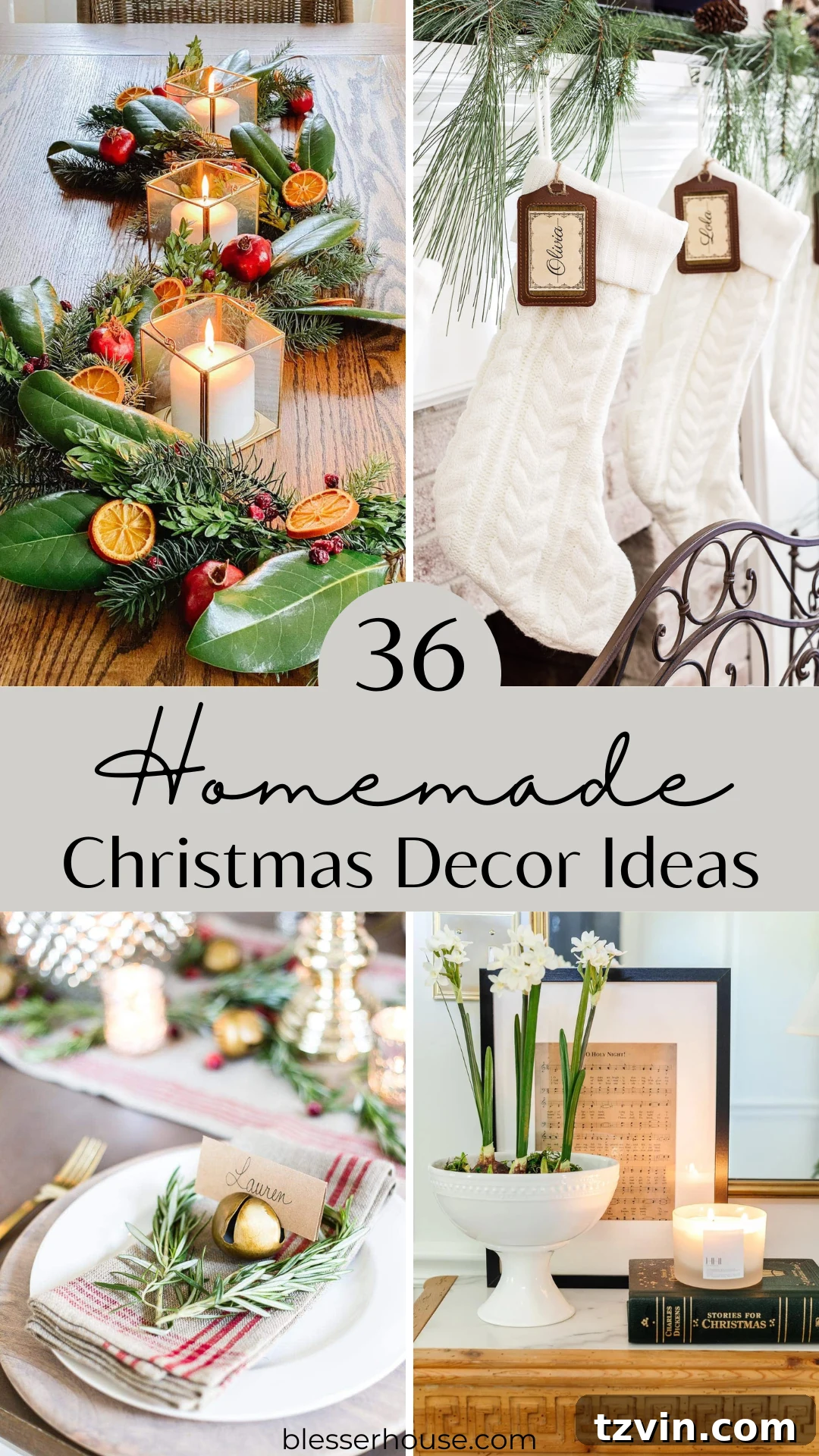 Handmade Holiday Magic: Affordable Christmas Decor for 2024 2 Discover budget-friendly DIY Christmas decorations made from repurposed items and thrift store finds, adding unique charm to your holiday home.