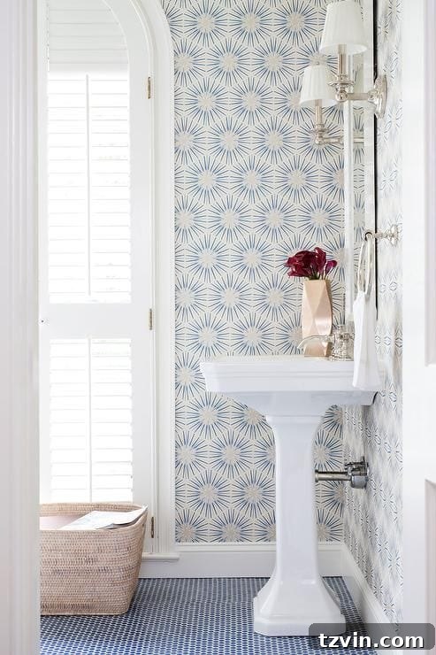 Master Bathroom Refresh Inspiration and Design Blueprint 11 Wallpaper inspiration for bathroom