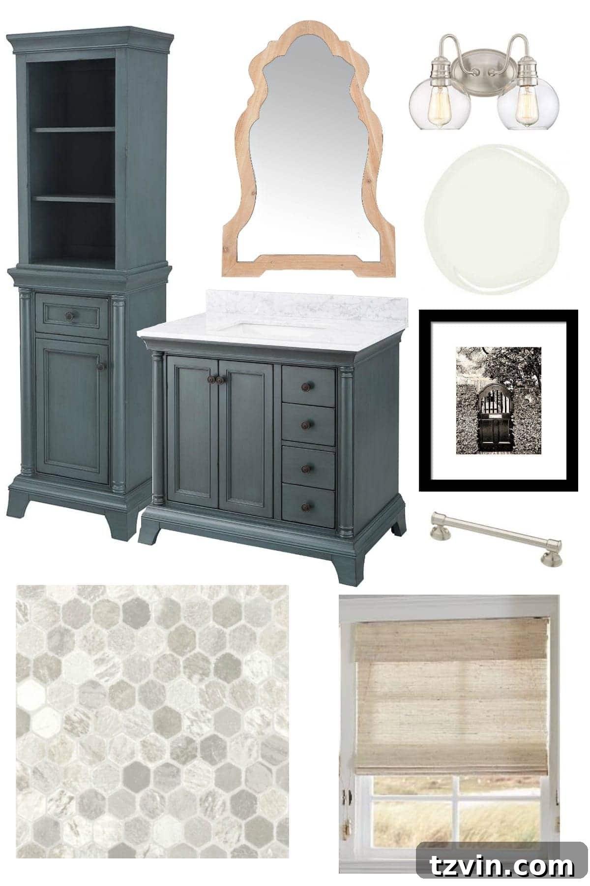 Master Bathroom Refresh Inspiration and Design Blueprint 4 Master bathroom mood board for refresh plan