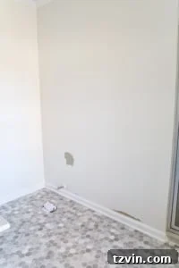 Install Sheet Vinyl Flooring Over Tile The Easy DIY Way 24 Example of sheet vinyl flooring installed in a bathroom