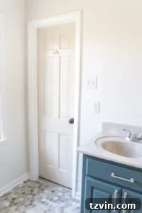 Install Sheet Vinyl Flooring Over Tile The Easy DIY Way 25 Detailed view of sheet vinyl edge after installation