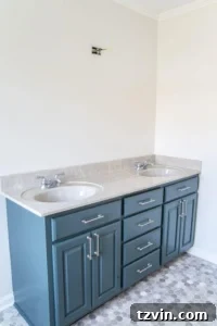 Install Sheet Vinyl Flooring Over Tile The Easy DIY Way 27 Installation process of sheet vinyl flooring, showing tools and materials