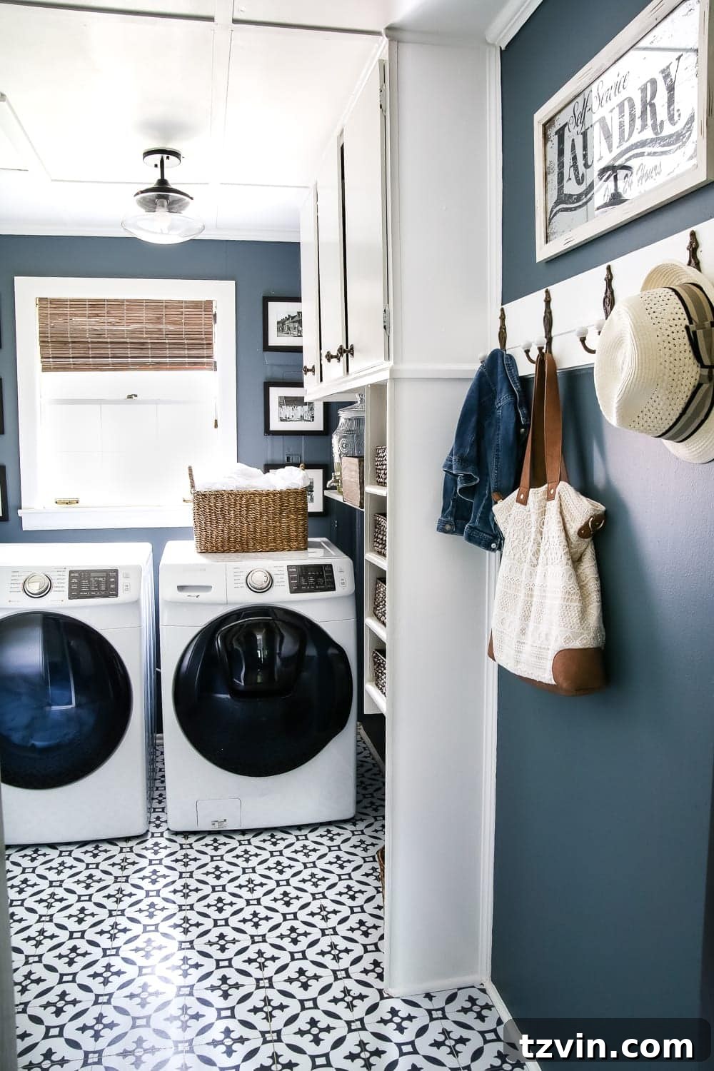 15 Stylish Secrets to Hide Household Eyesores 12 Paint your breaker box the same color as your wall and place magnetic frames on top for easy removal.