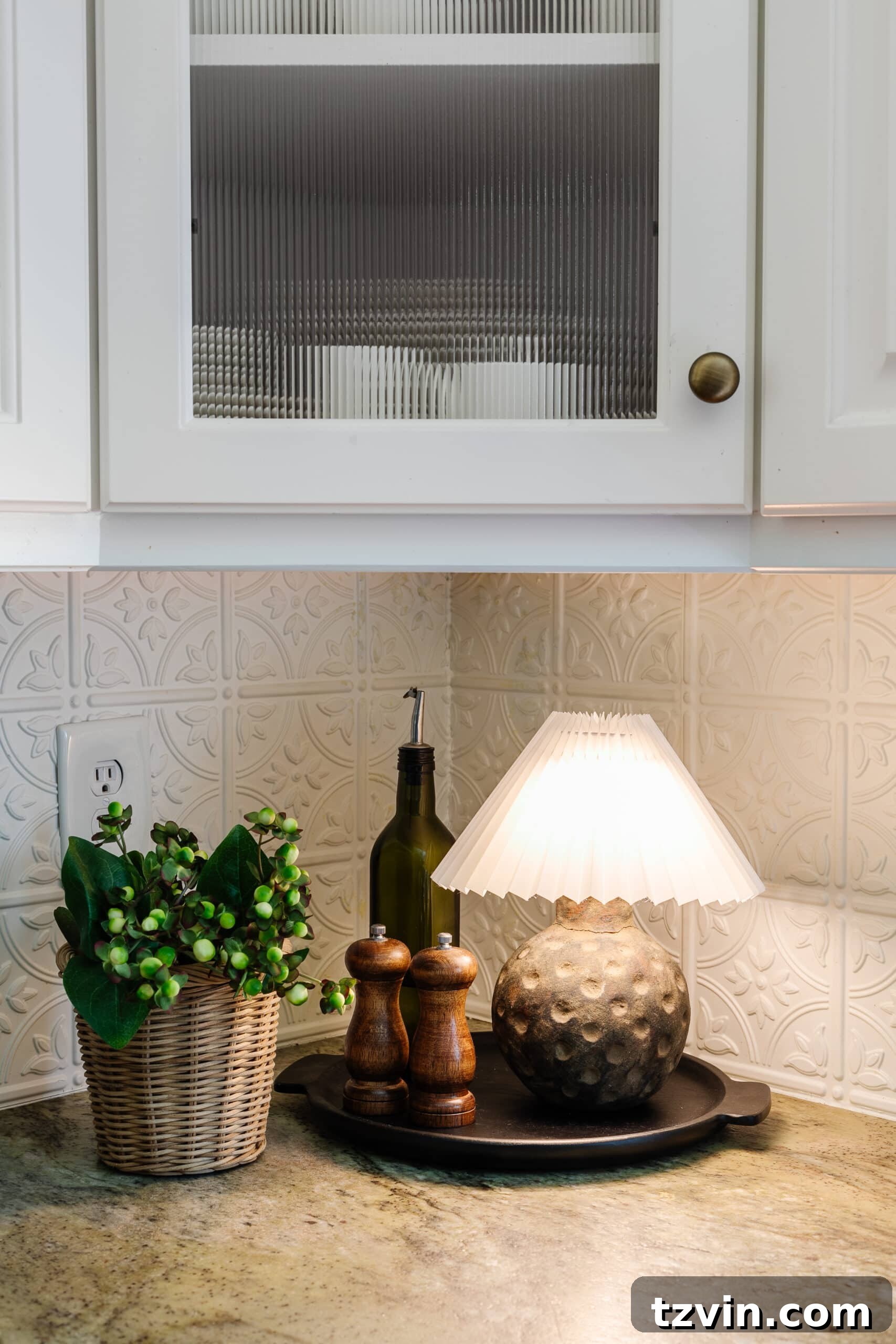 15 Stylish Secrets to Hide Household Eyesores 17 how to hide echo dot on a kitchen counter